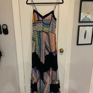 Parker Pleated Maxi Dress